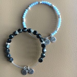 Alex and Ani bracelets